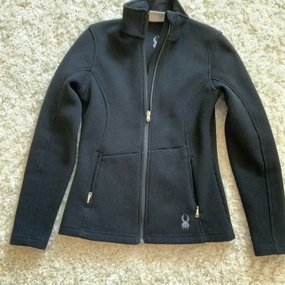 Black Spider Jacket size medium. - Picture 4 of 5